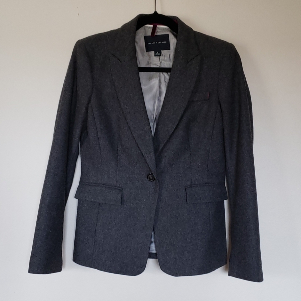 Quality Wool Blazer